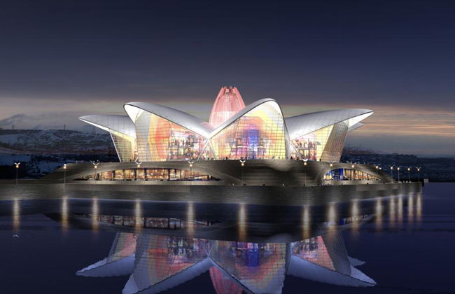 Baku Lichter Nachttour - Foto 3